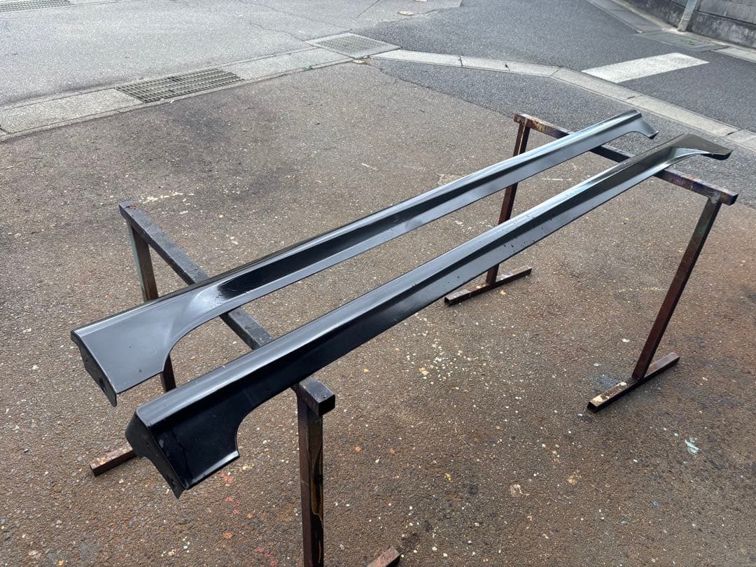 30プリウス　サイドエアロ左右　引取り限定