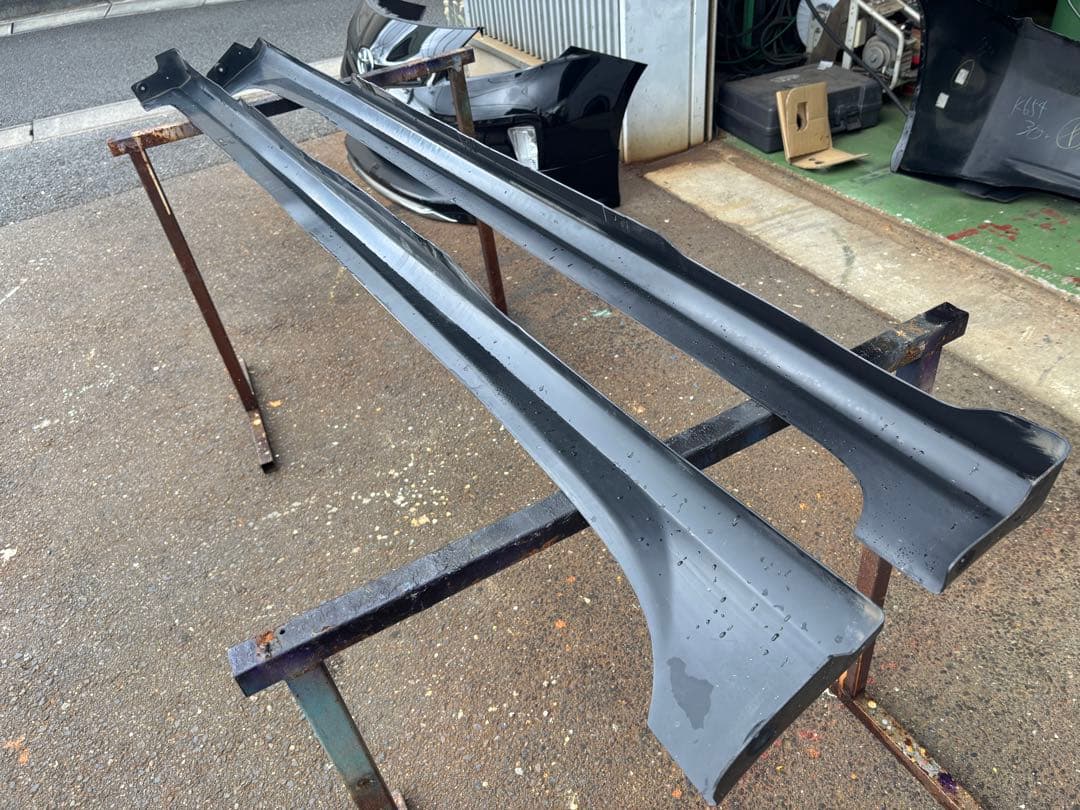 30プリウス　サイドエアロ左右　引取り限定