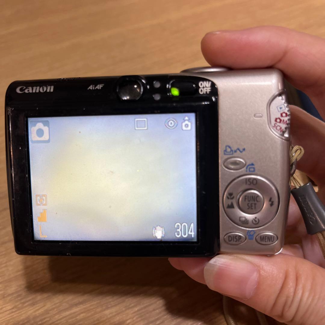 Canon IXY DIGITAL コンパクトデジタルカメラキャノン