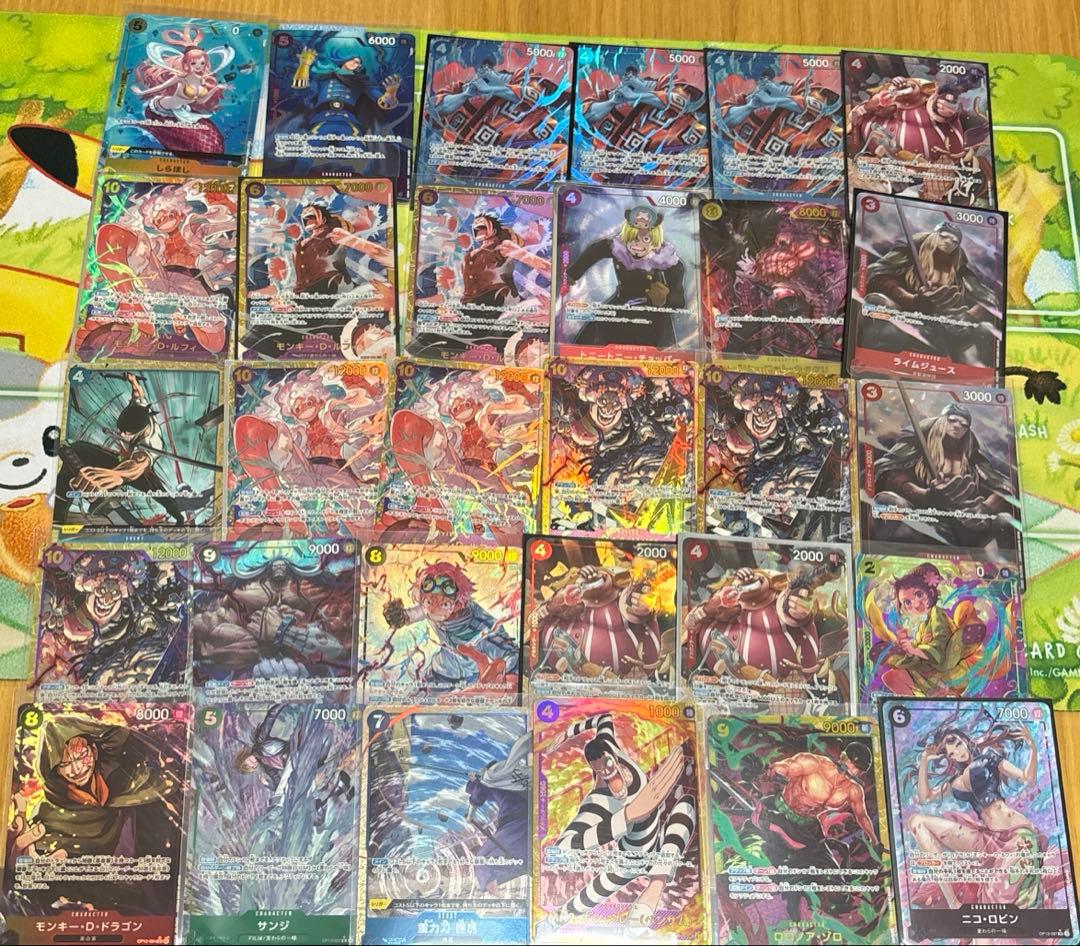 ワンピースカード　パラレル　シークレット　まとめ売り