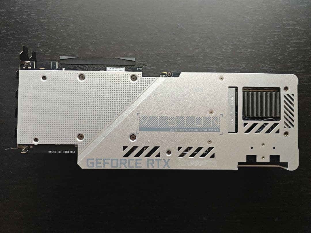 グラフィックボード・グラボ・ビデオカード GIGBYTE RTX 3080 VISION OC 10G