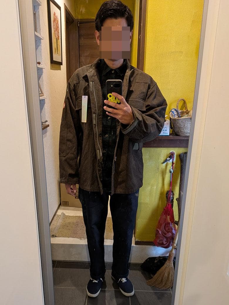 C.E CW Zip BDU サイズL ジャケット cavempt 2025AW