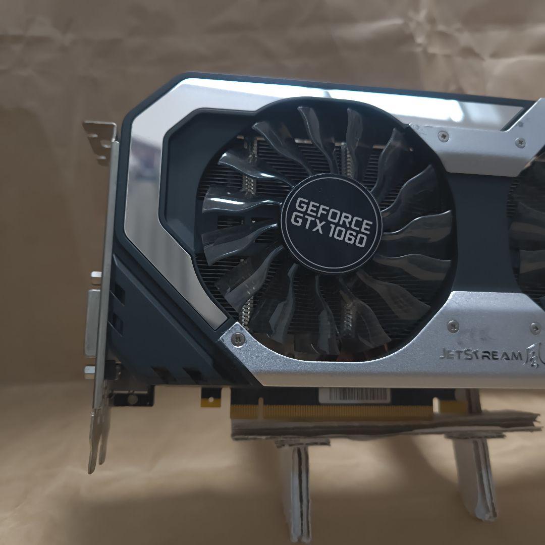 Palit GTX 1060 JetStream 6G 3種BM完走正常動作