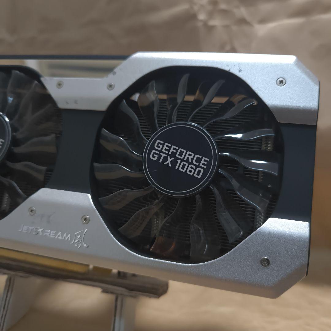 Palit GTX 1060 JetStream 6G 3種BM完走正常動作