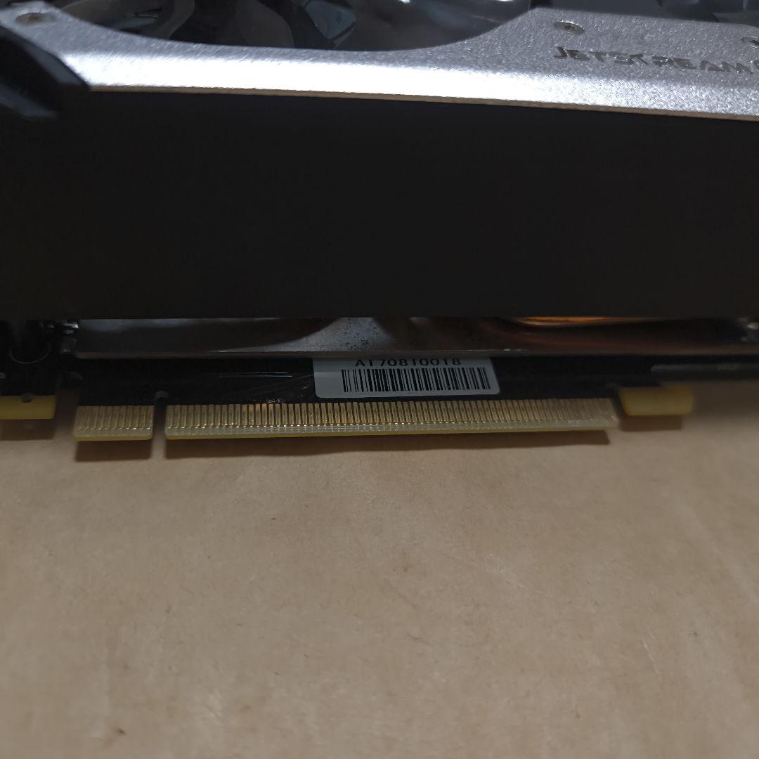 Palit GTX 1060 JetStream 6G 3種BM完走正常動作