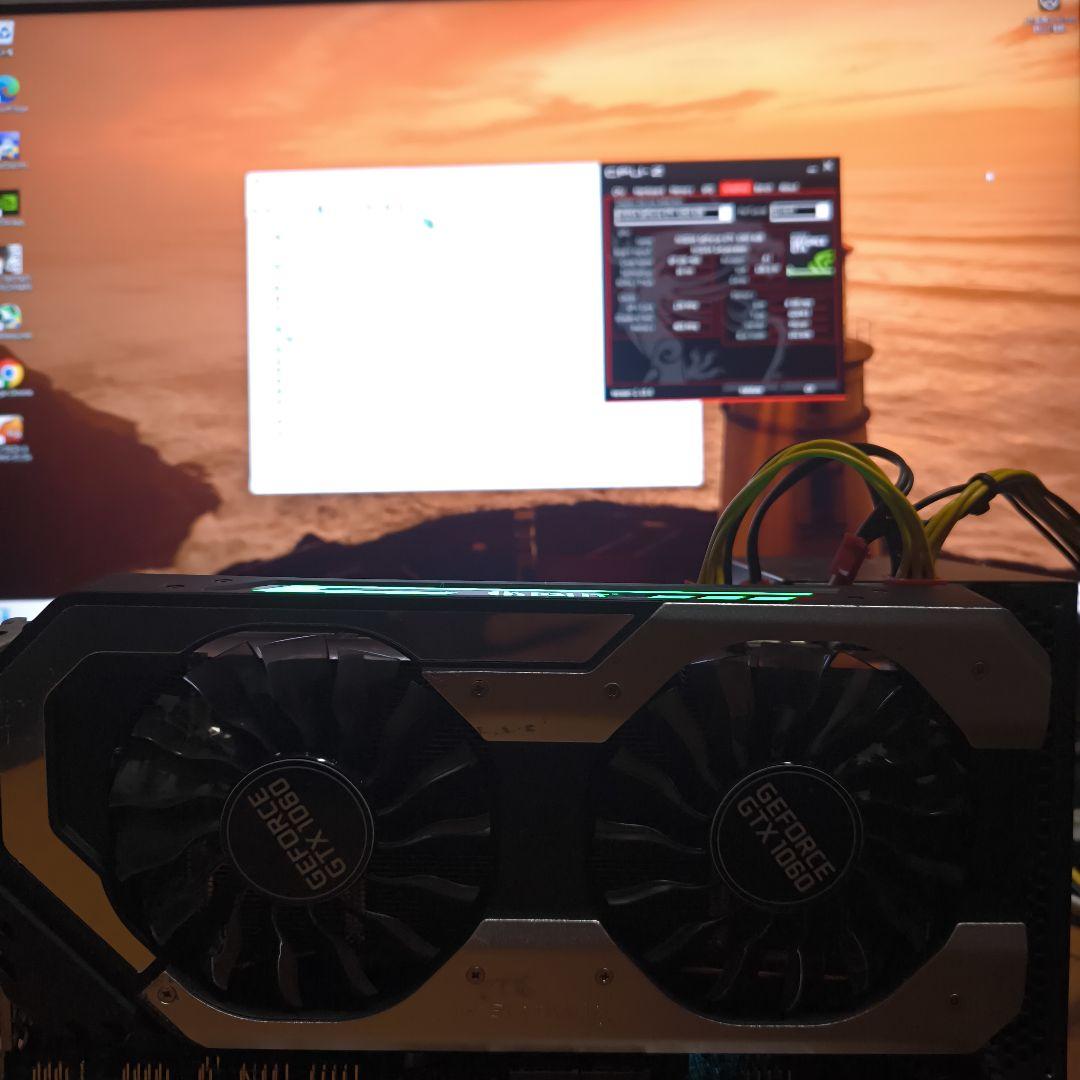 Palit GTX 1060 JetStream 6G 3種BM完走正常動作