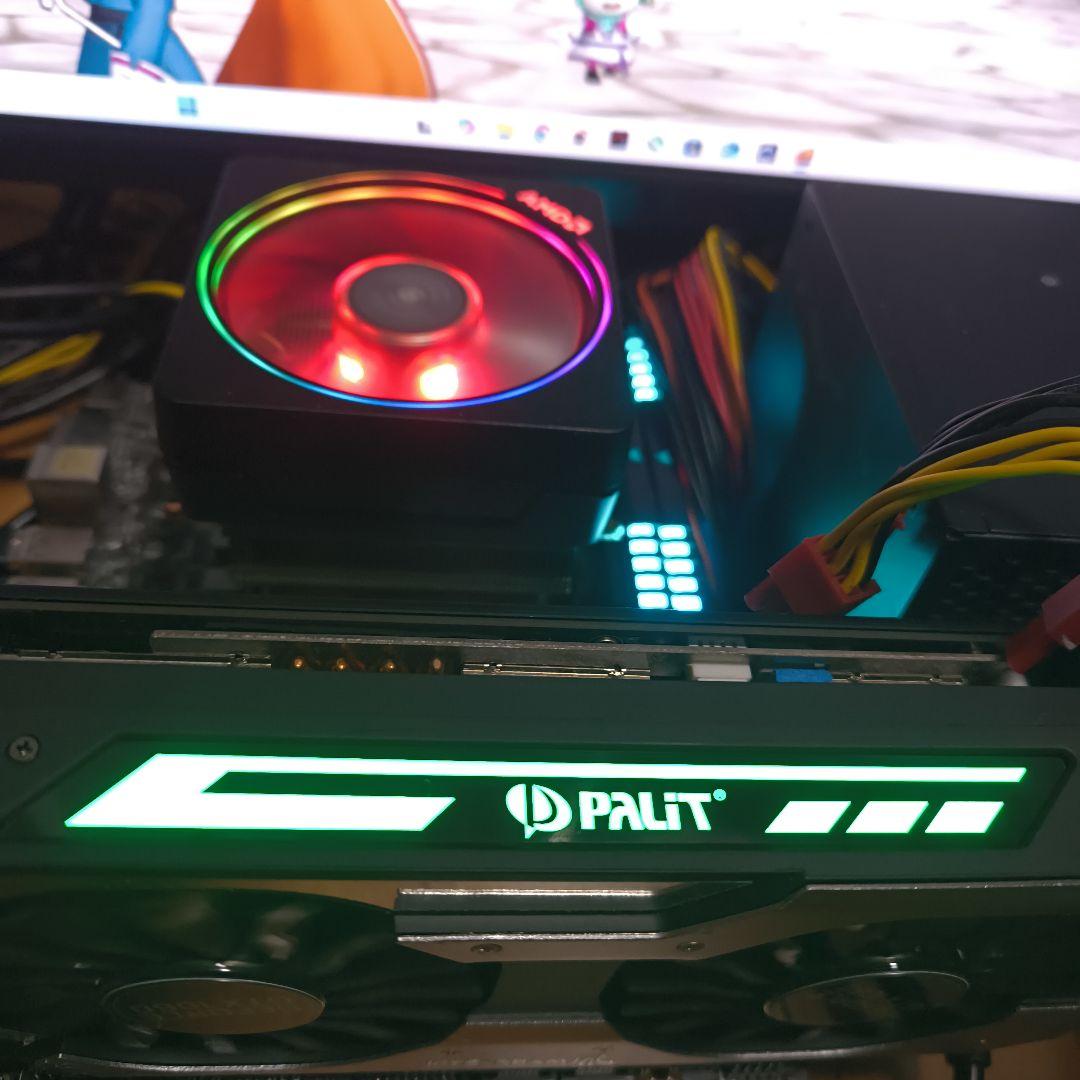 Palit GTX 1060 JetStream 6G 3種BM完走正常動作