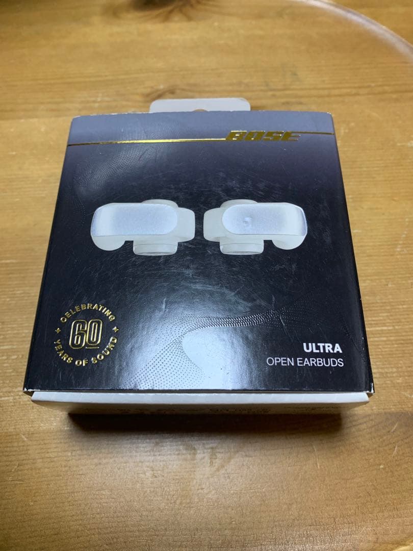Bose Ultra Open Earbuds 限定カラー ダイヤモンド60周年