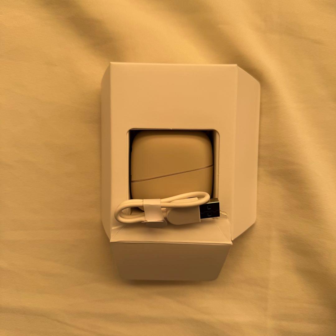 パナソニック ワイヤレスイヤホン オープンイヤー型 クリーム RB-F10D-C