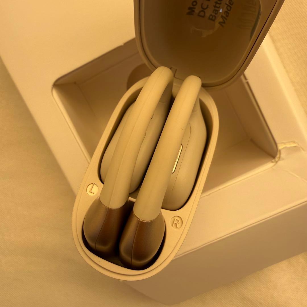 パナソニック ワイヤレスイヤホン オープンイヤー型 クリーム RB-F10D-C