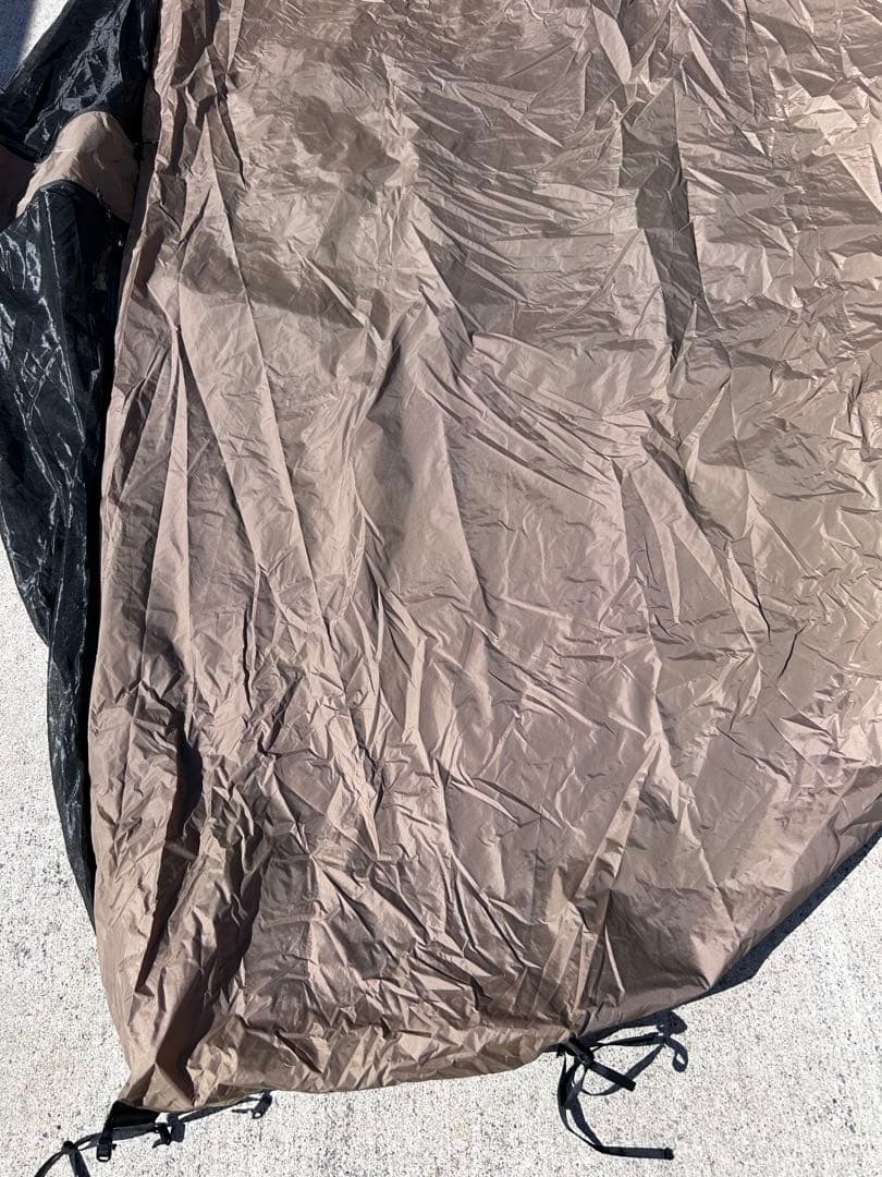 ONETIGRIS ワンティグリス　ロックフォートレス　ワンポールテント