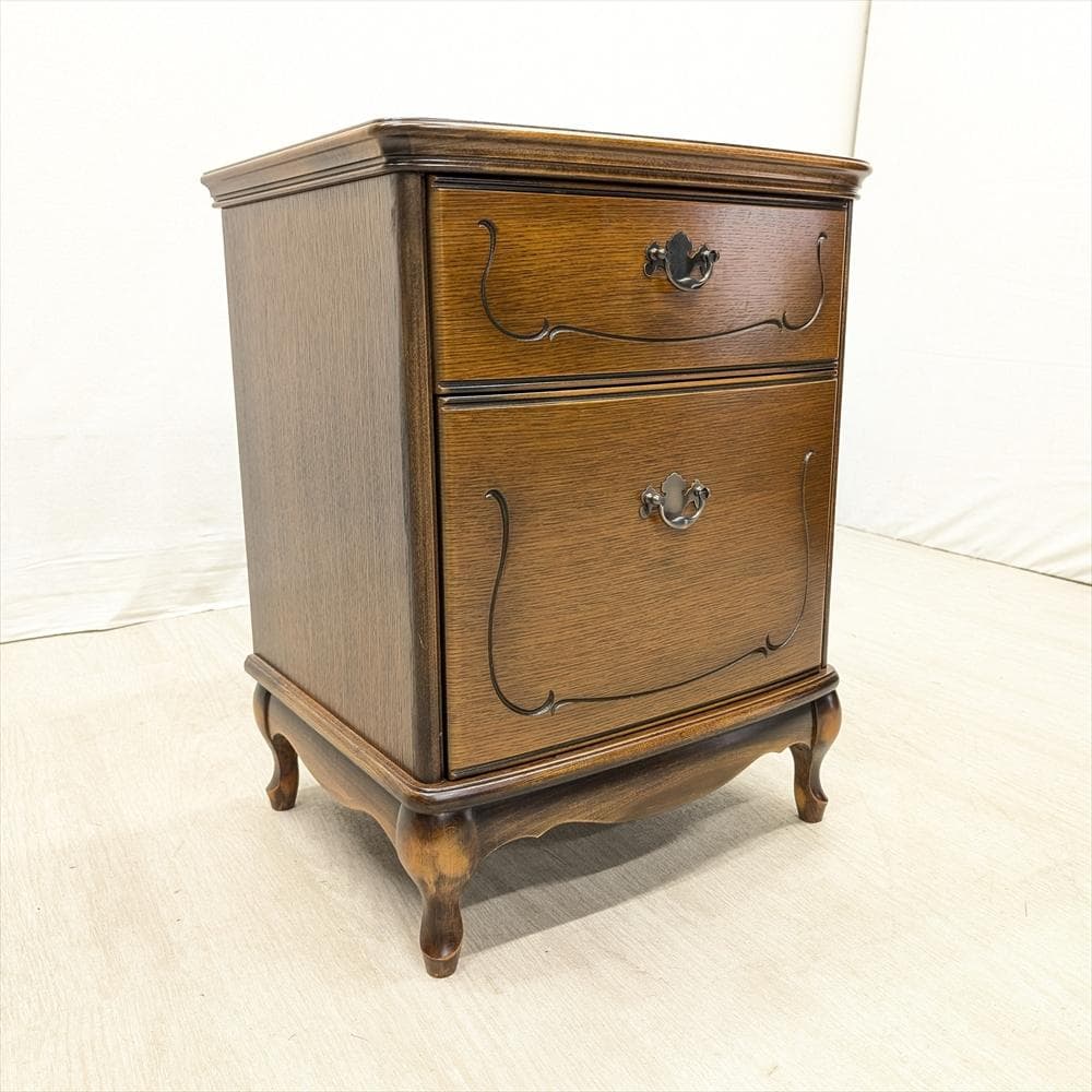 松永工房　カンティーニュ　チェスト　タンス　ドロワー　ナイトテーブル　A