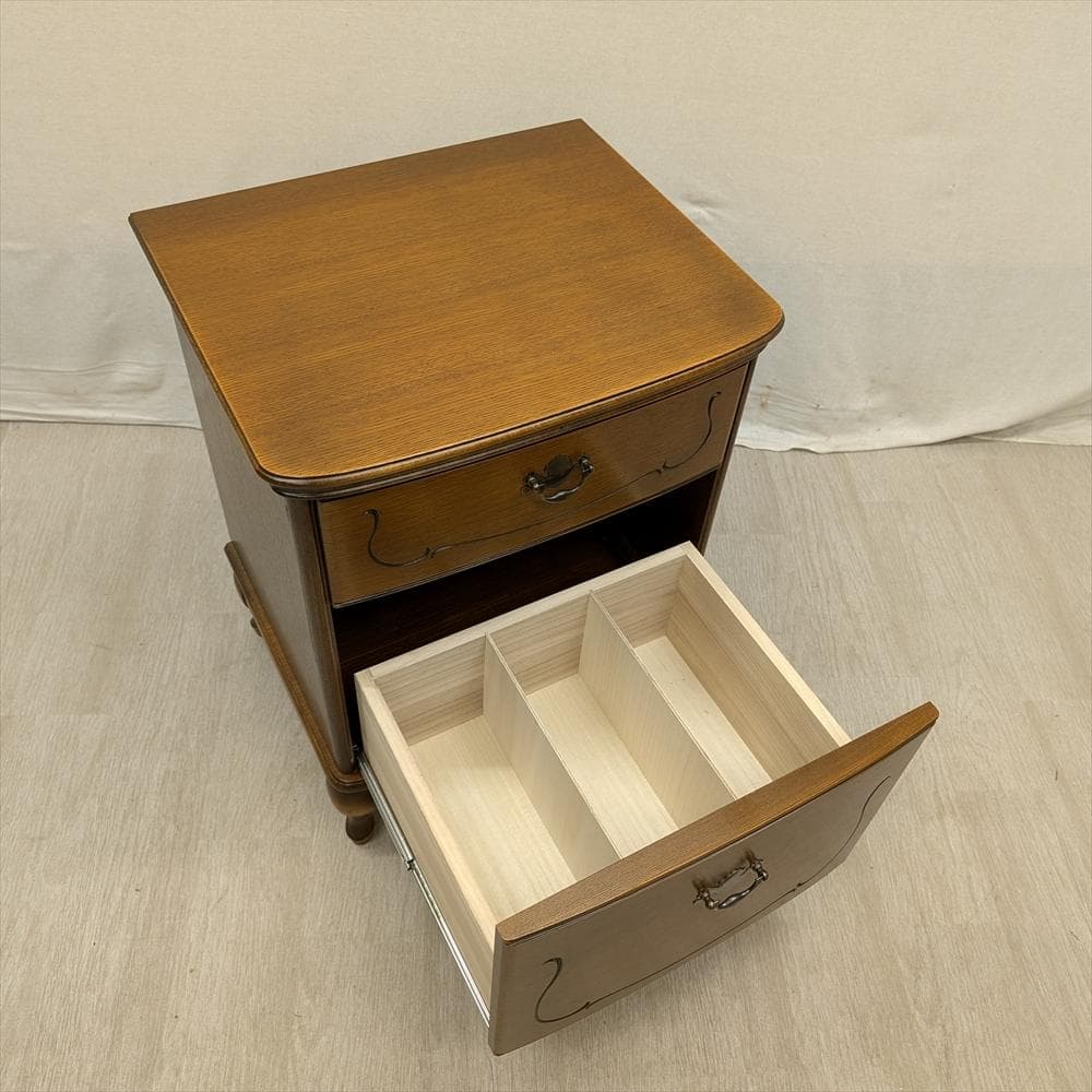 松永工房　カンティーニュ　チェスト　タンス　ドロワー　ナイトテーブル　A