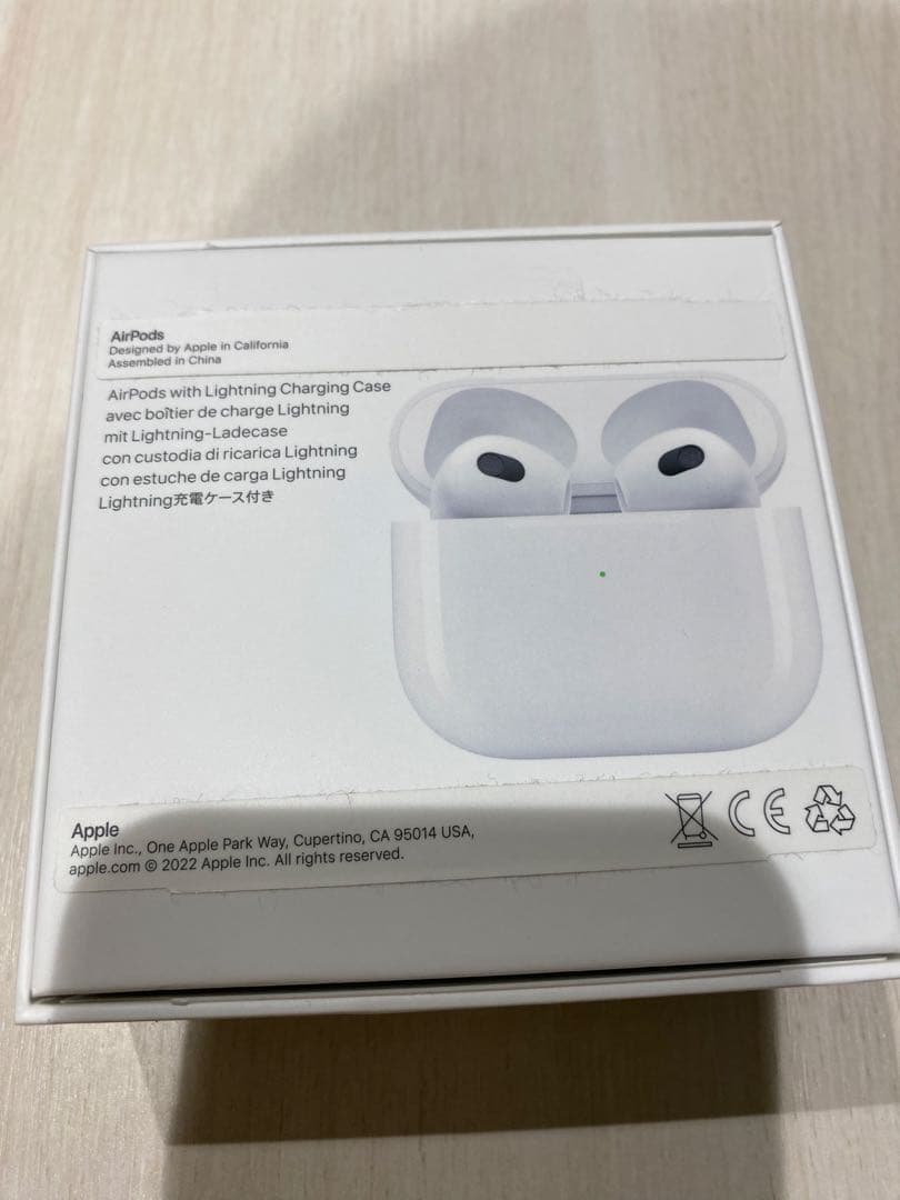 AirPods (第3世代) 本体