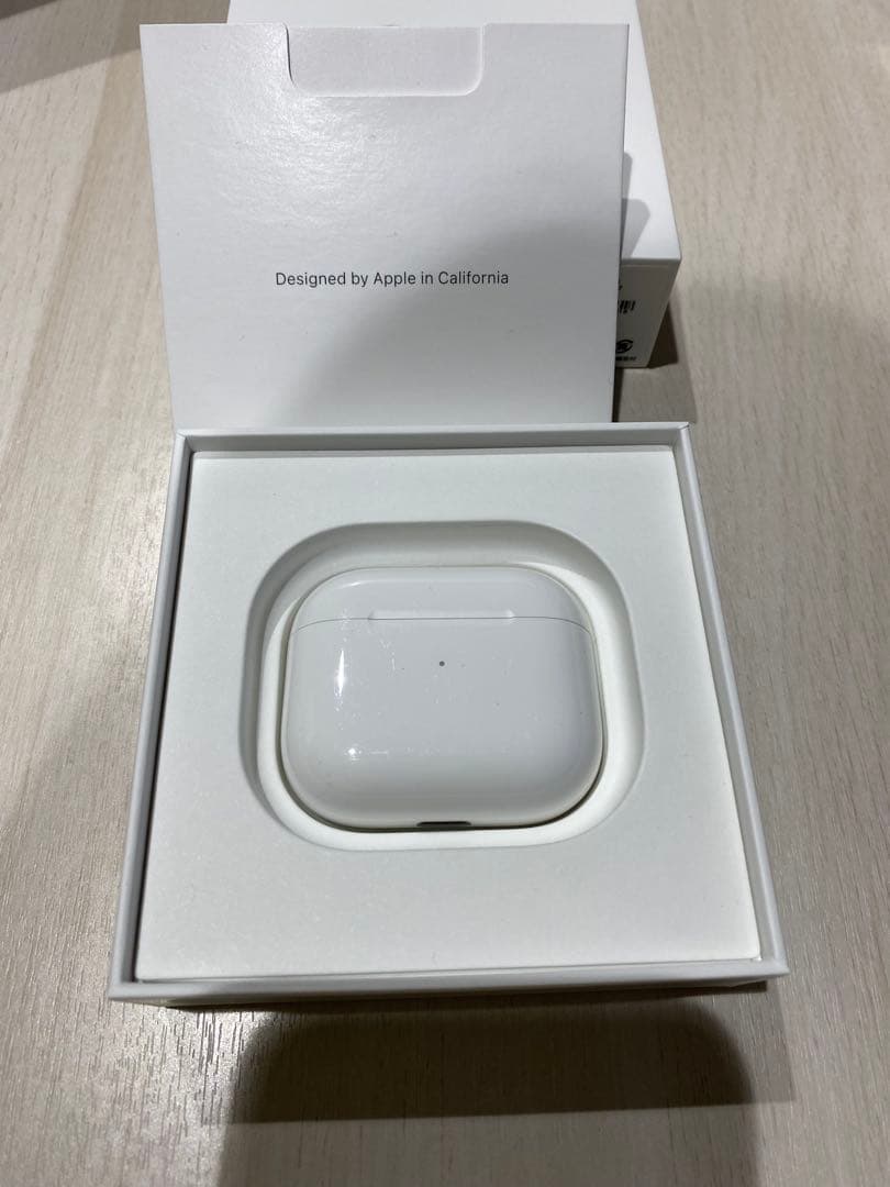 AirPods (第3世代) 本体