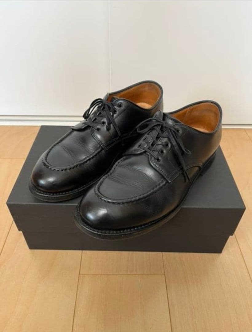 靴 WHEEL ROBE HEAVY STITCHING MOC TOE 8D