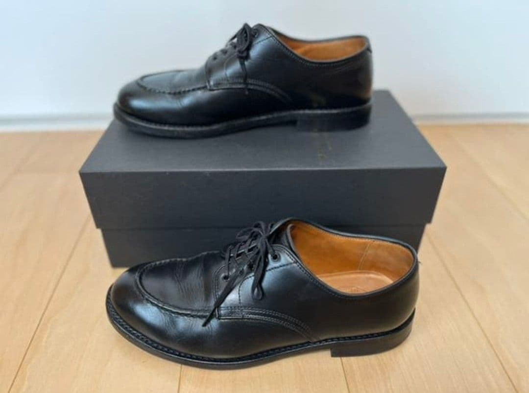 靴 WHEEL ROBE HEAVY STITCHING MOC TOE 8D