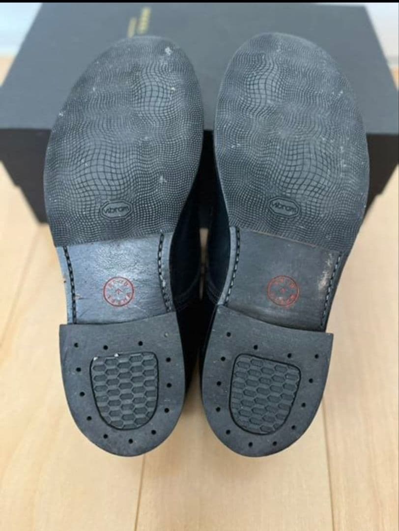 靴 WHEEL ROBE HEAVY STITCHING MOC TOE 8D