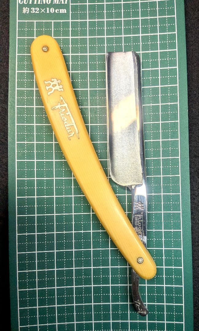 西洋剃刀 ヘンケルス 72-V ケース付き #989