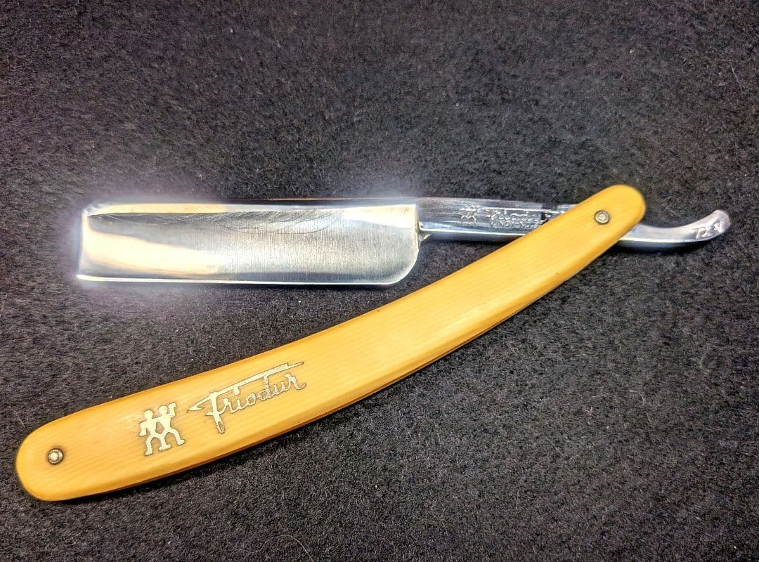 西洋剃刀 ヘンケルス 72-V ケース付き #989