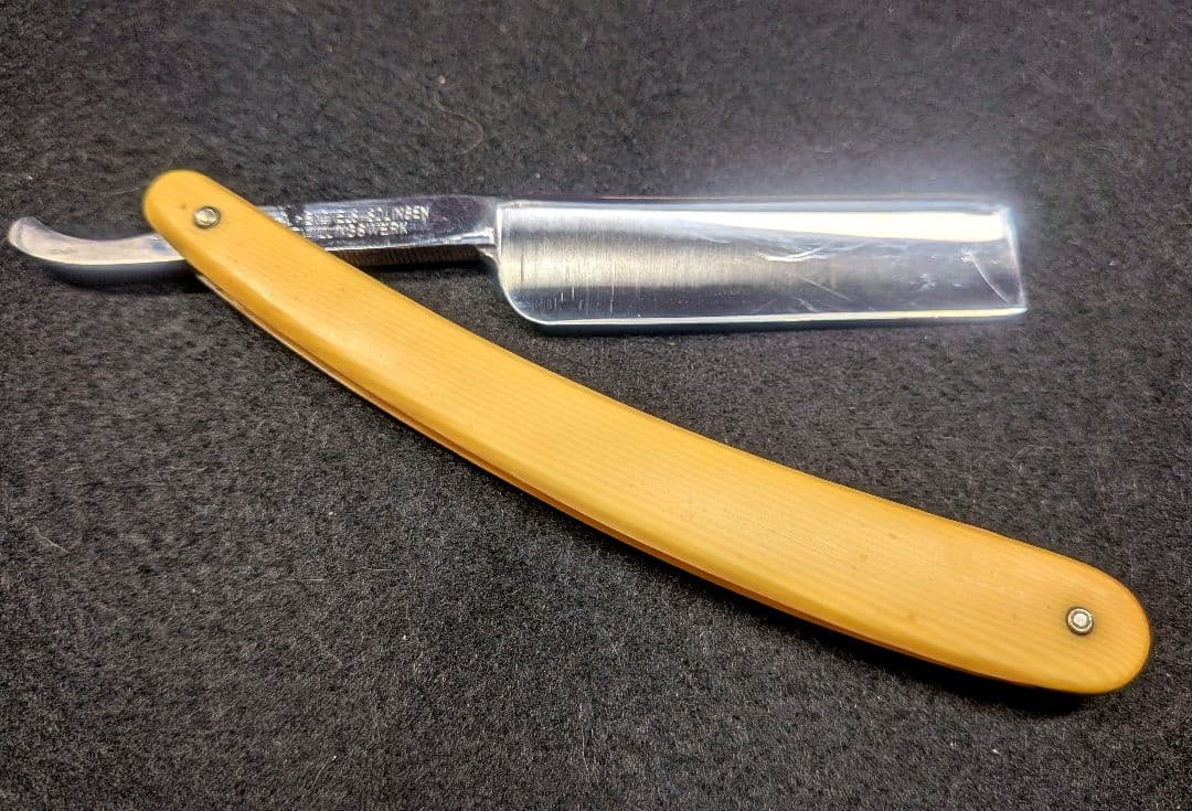 西洋剃刀 ヘンケルス 72-V ケース付き #989