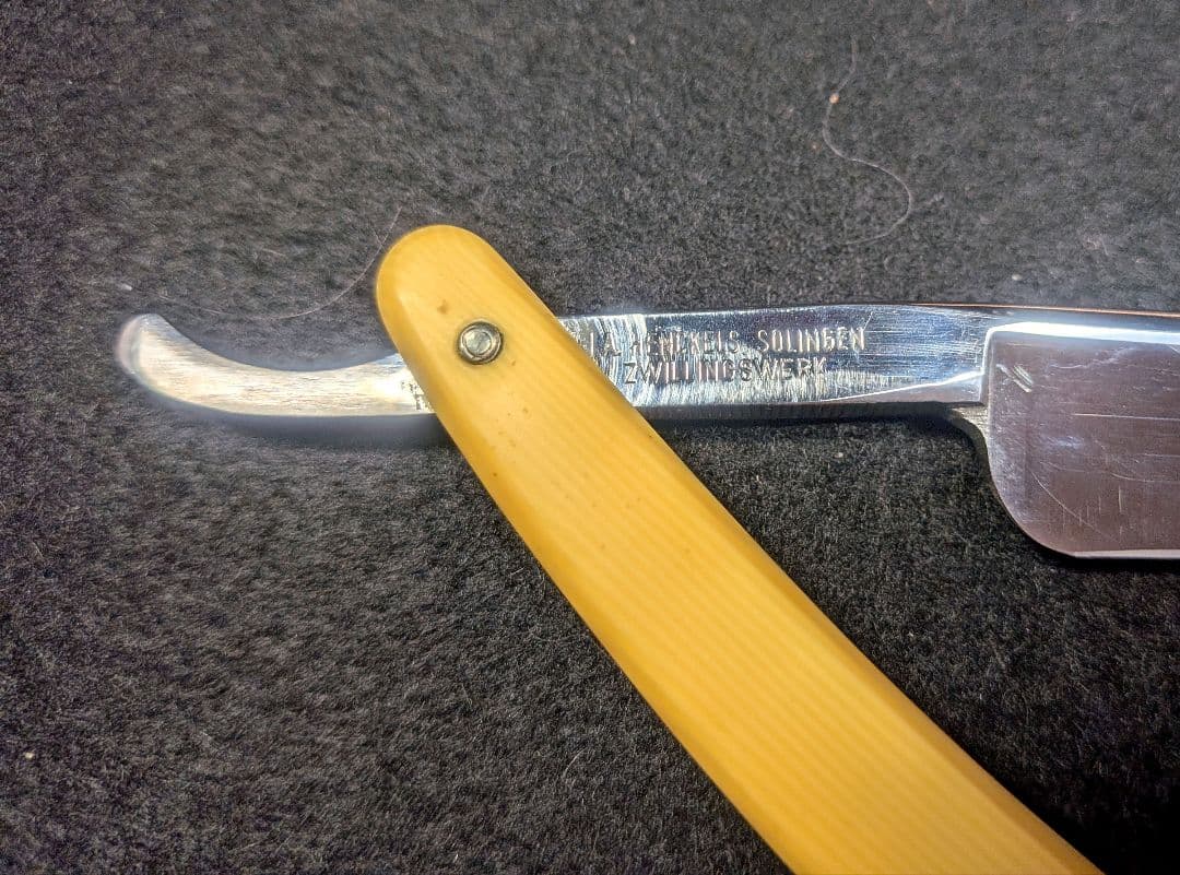 西洋剃刀 ヘンケルス 72-V ケース付き #989