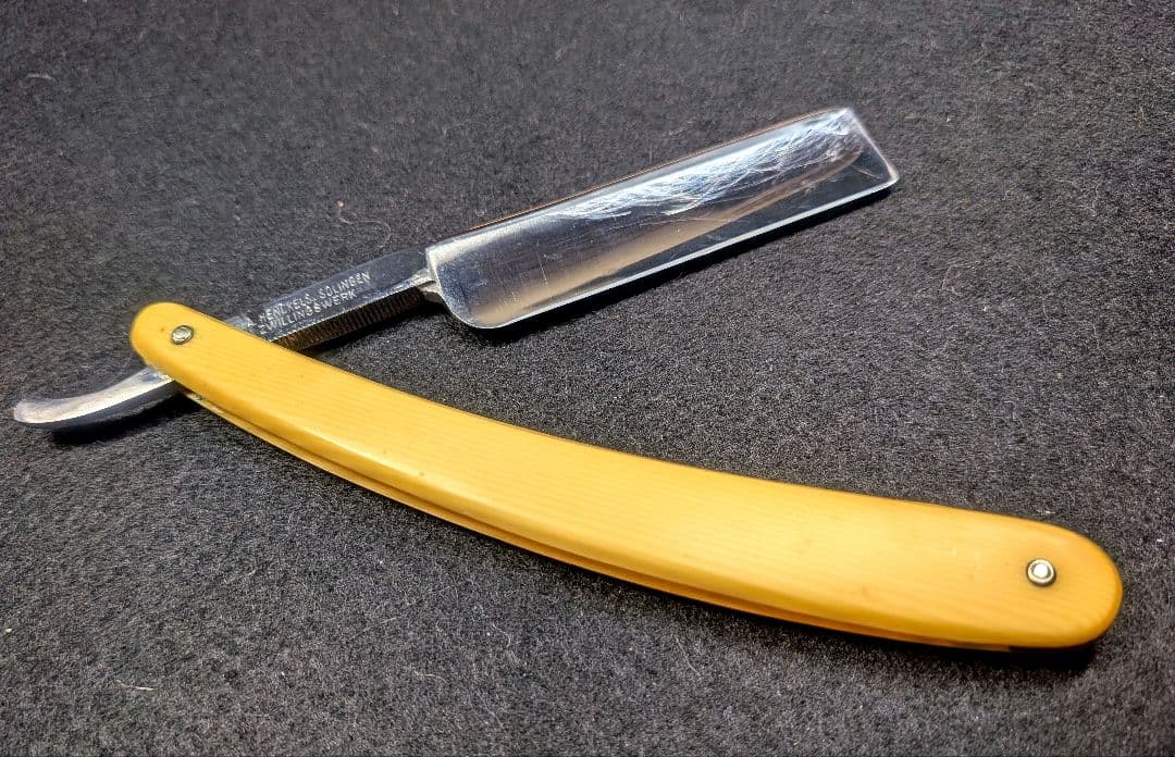 西洋剃刀 ヘンケルス 72-V ケース付き #989