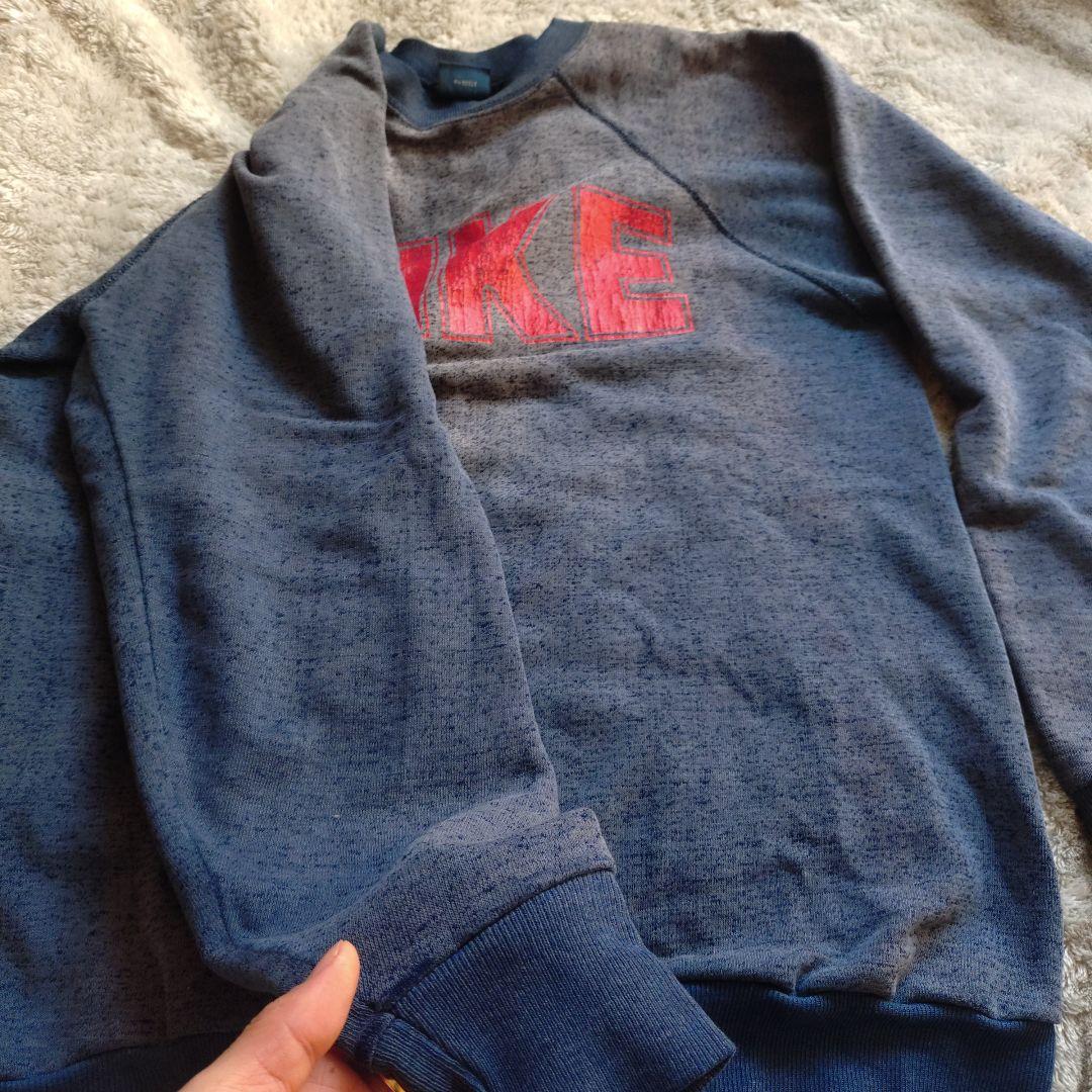 80s NIKE スウェットカマボコ ゴツナイキ 70s USA ヴィンテージ