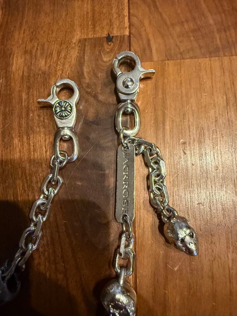 小物 00s japanese label wallet chain jackrose