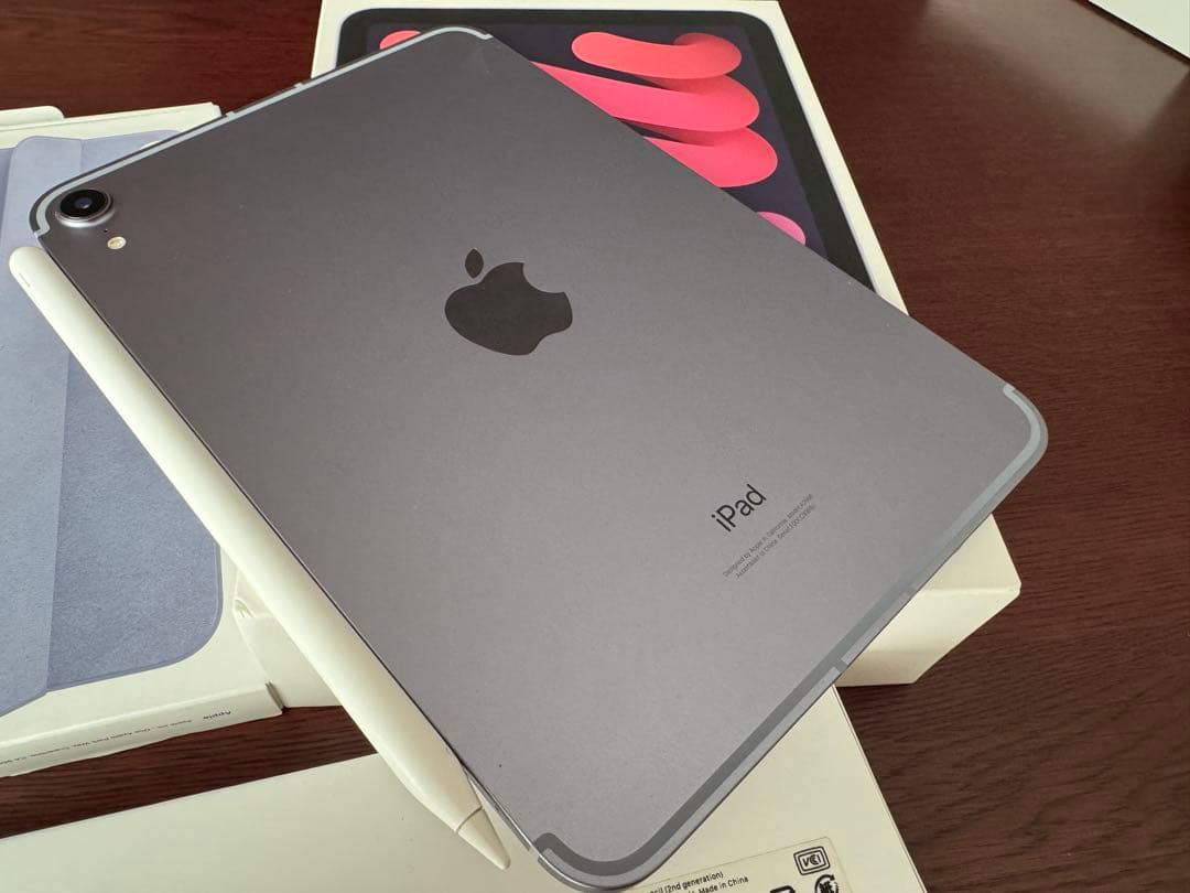 【値下げ】Apple iPad mini (第6世代) 256GB セルラー