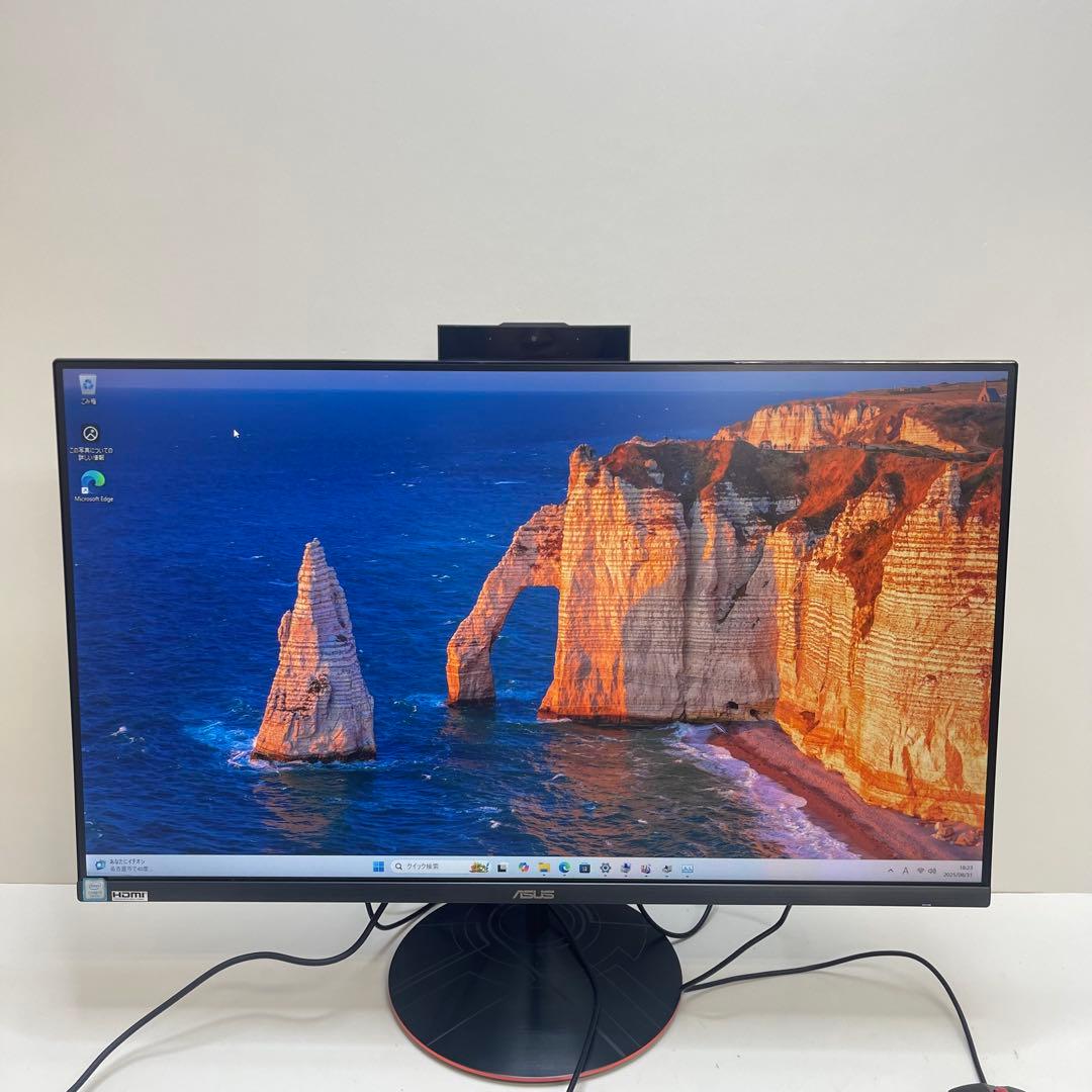 #194 ASUS ZN242IFD 一体型 i5 12GB GTX 1050