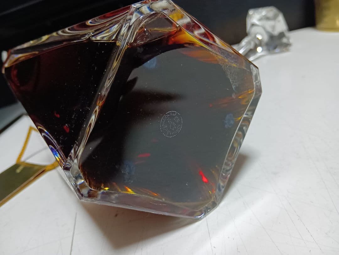 ジャッキー　様売約済　マーテル　コルドンブルー　バカラ　クリスタル　替栓付