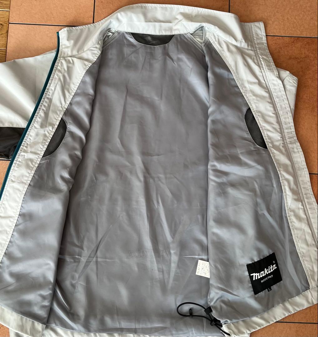 マキタ　makita ファンジャケット　ファンユニットセット　バッテリー×2
