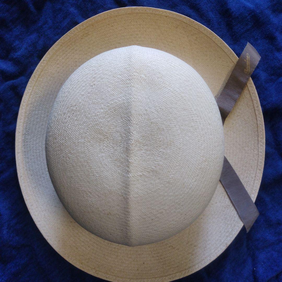 Borsalino ハット アイボリー 59cm　オプティモ