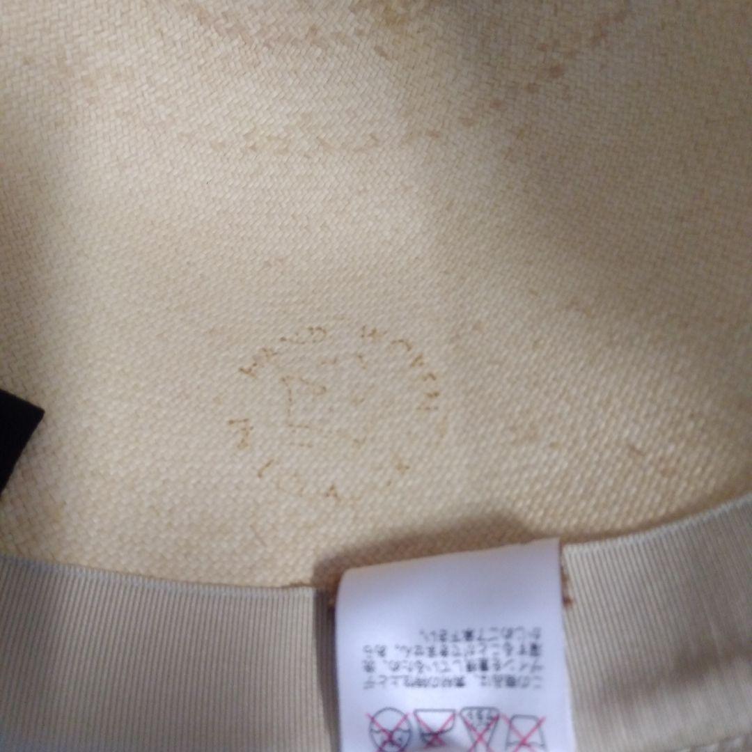 Borsalino ハット アイボリー 59cm　オプティモ