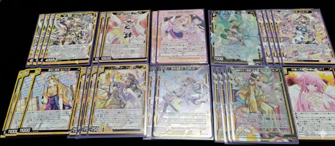 ゼクス Z/X フィエリテ 天王寺飛鳥 エンジェル デッキ