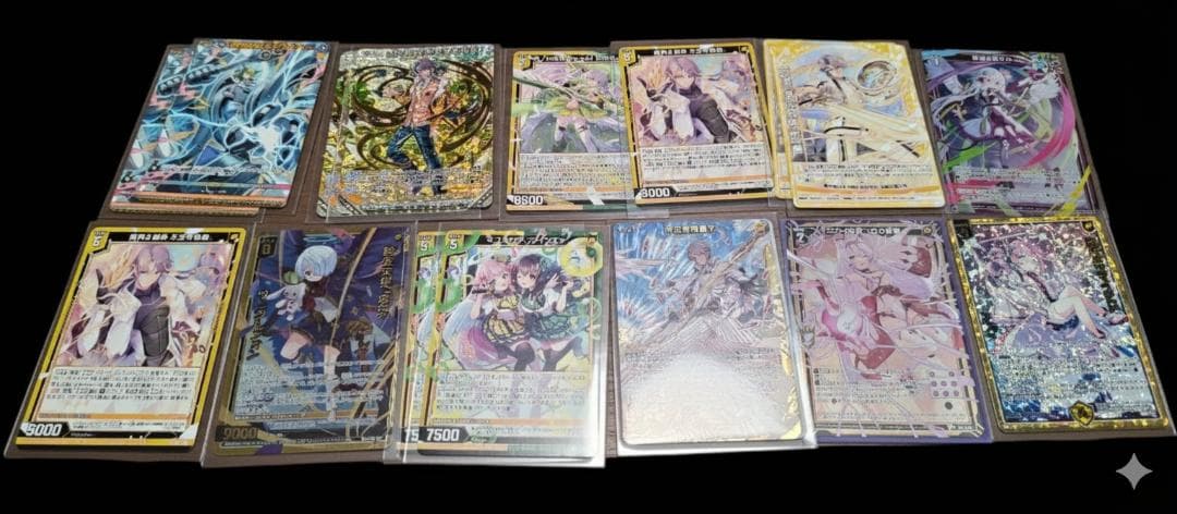 ゼクス Z/X フィエリテ 天王寺飛鳥 エンジェル デッキ