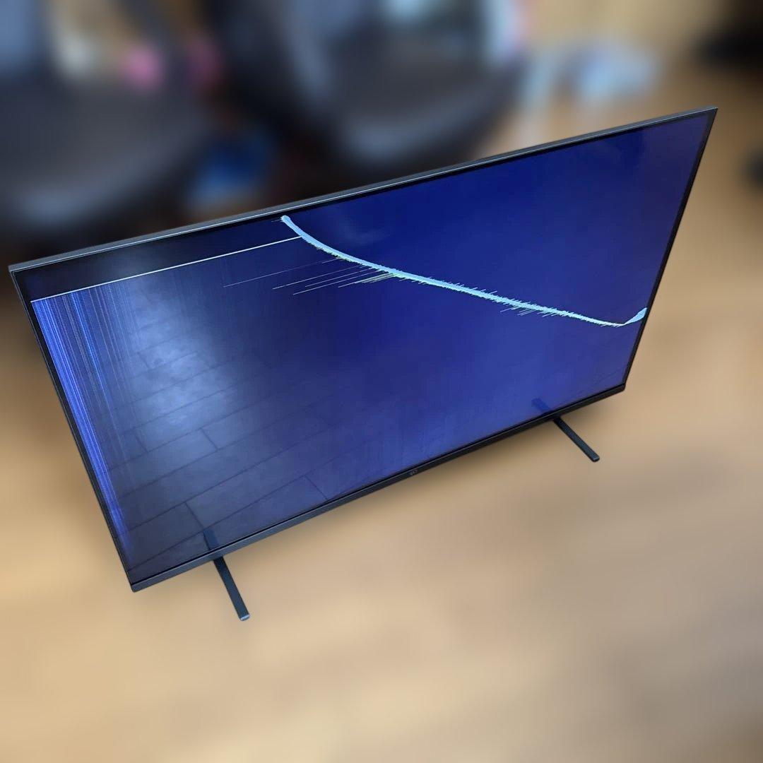 【ジャンク品】CG43-C2 LEDテレビ43V型(チューナー非搭載)