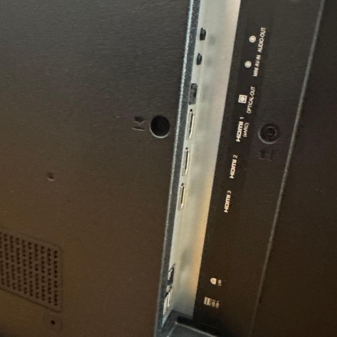 【ジャンク品】CG43-C2 LEDテレビ43V型(チューナー非搭載)