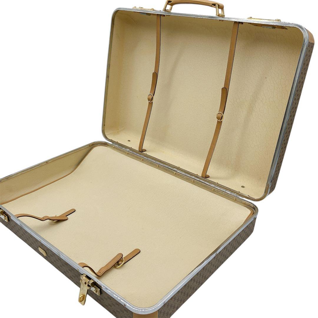 希少【GUCCI】ハード　トランクケース　ハードケース　マイクロGG PVC.