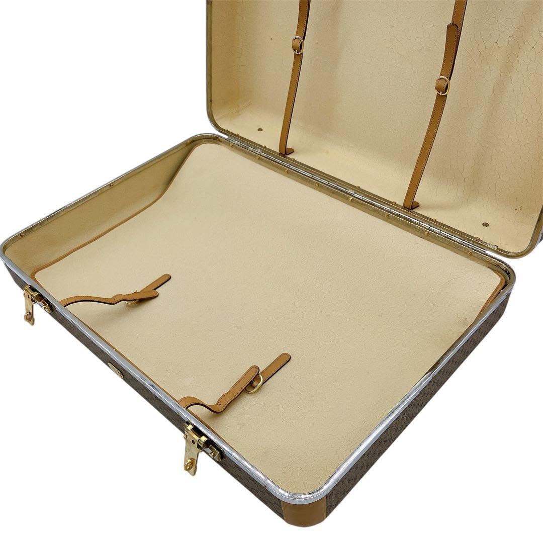 希少【GUCCI】ハード　トランクケース　ハードケース　マイクロGG PVC.