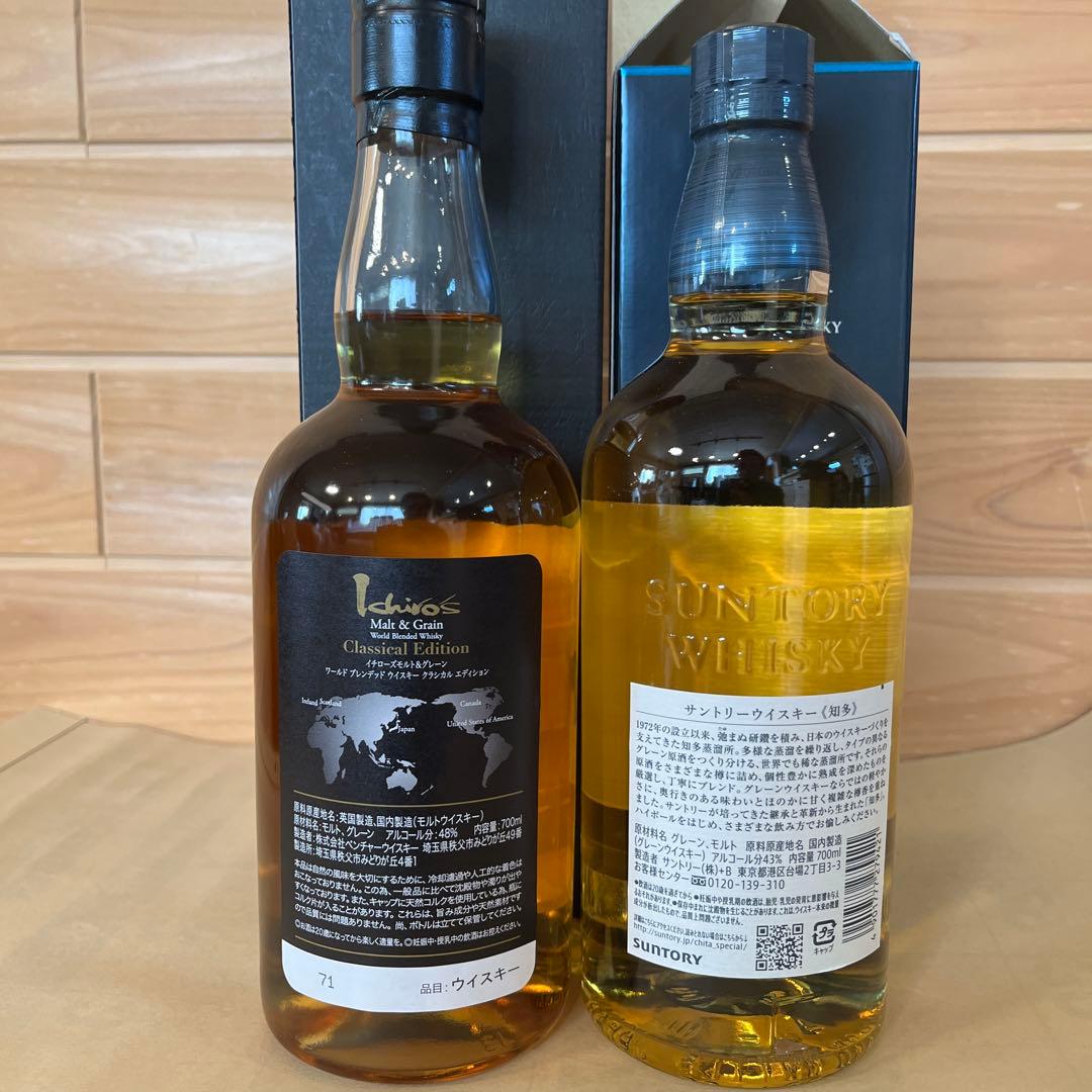 THE CHITA & イチローズモルトMalt & Grain セット