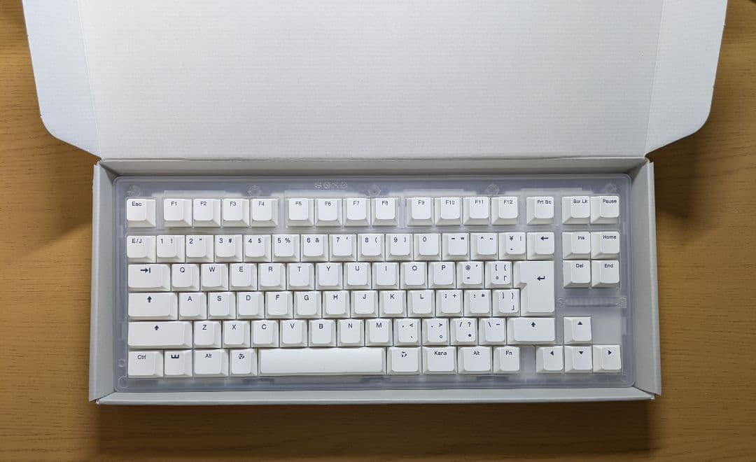 【美品】Wooting80HE　Linear45v2