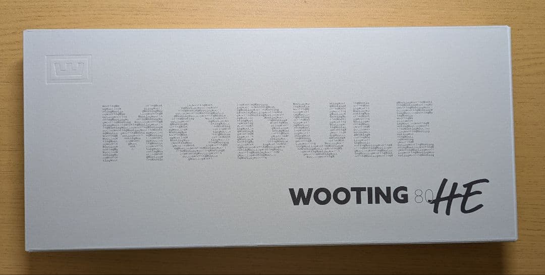【美品】Wooting80HE　Linear45v2