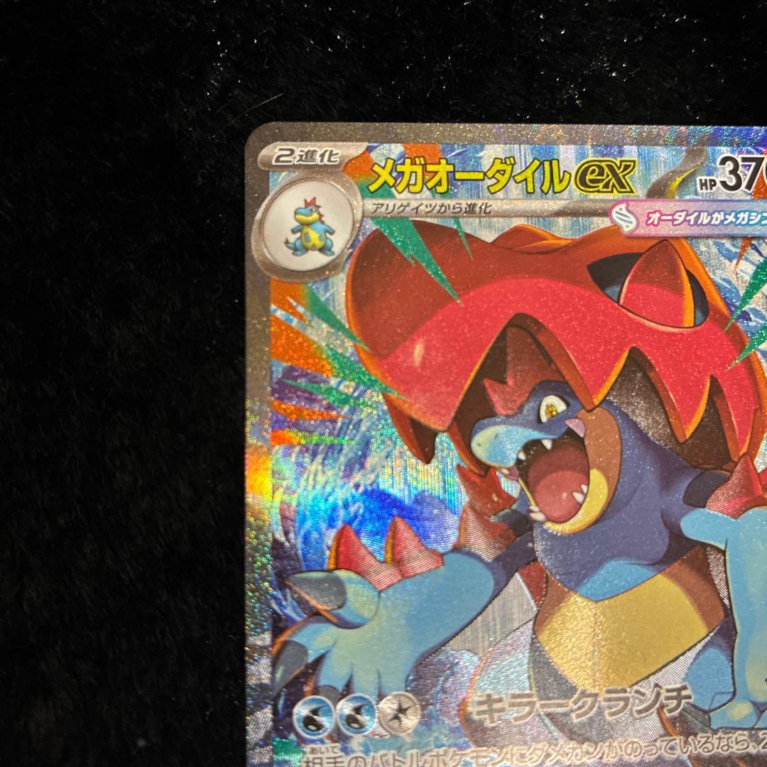 し*た様 メガオーダイルex SAR仕様 763/742