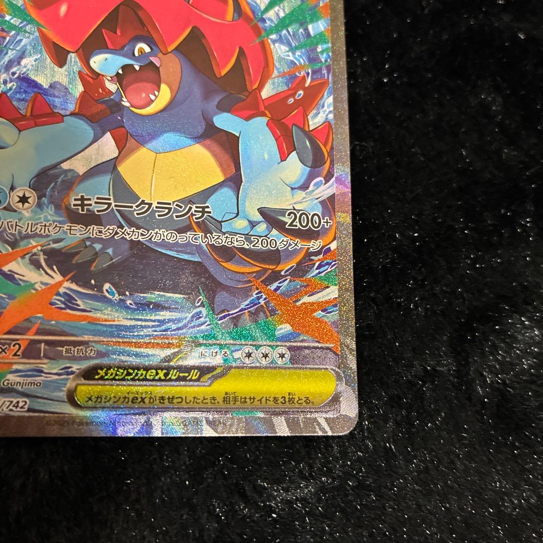 し*た様 メガオーダイルex SAR仕様 763/742