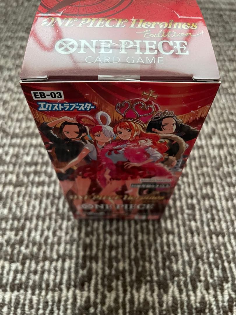 ワンピースカードゲーム　ヒロインズエディション　テープ付き　未開封　BOX