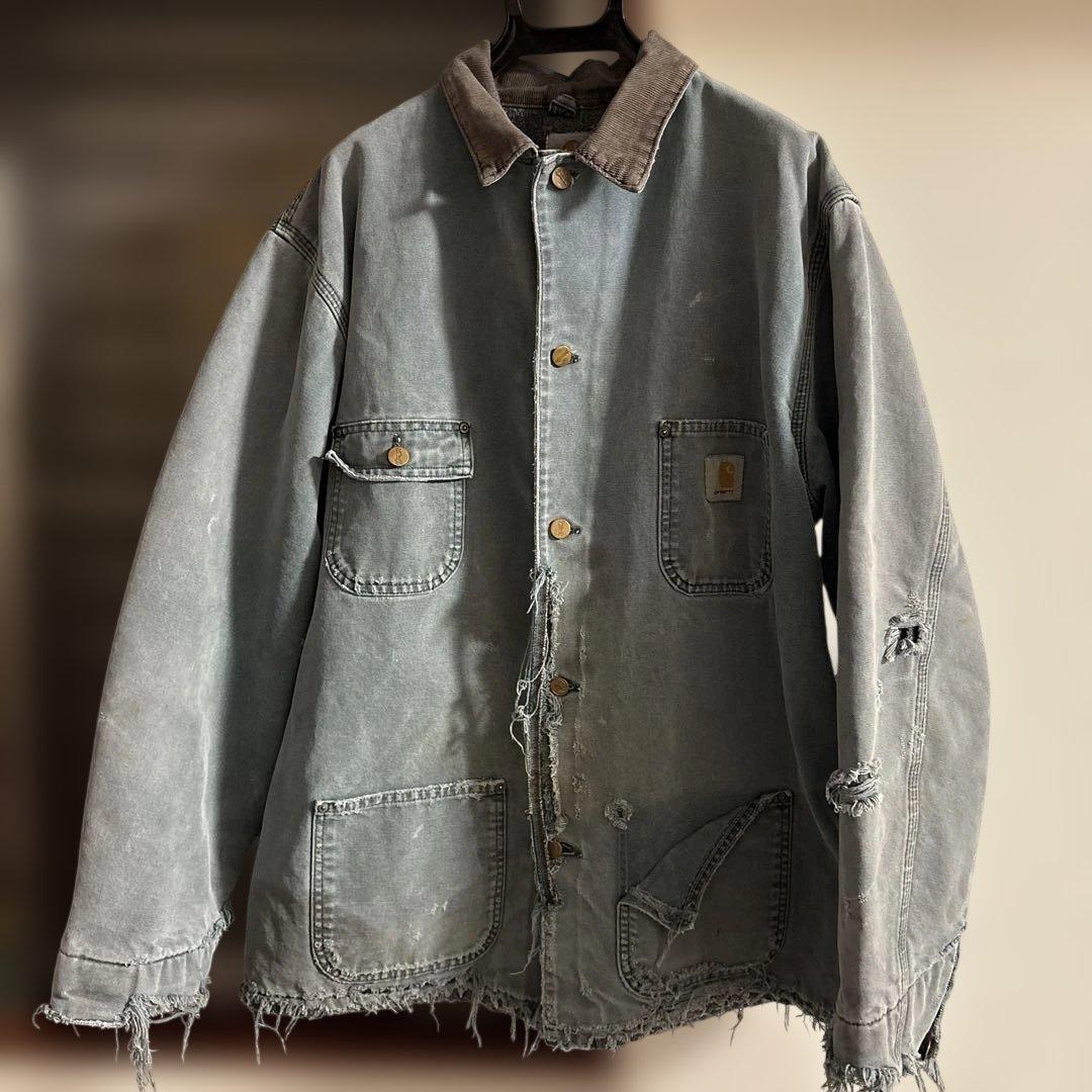 ジャケット・アウター Carhartt 90's Michigan Chore Coat