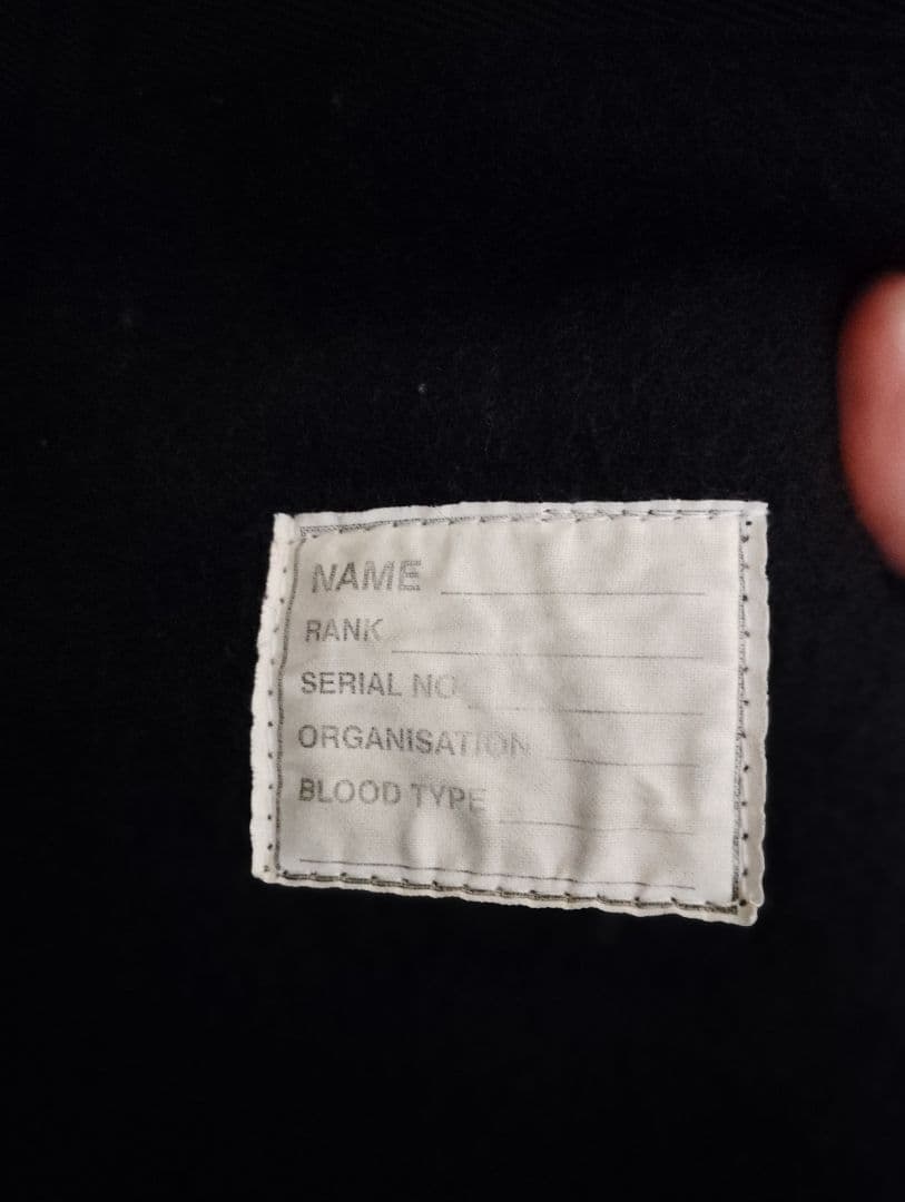 Gloverall MONTY (英国製XSサイズ　Mサイズ相当)　ネイビー