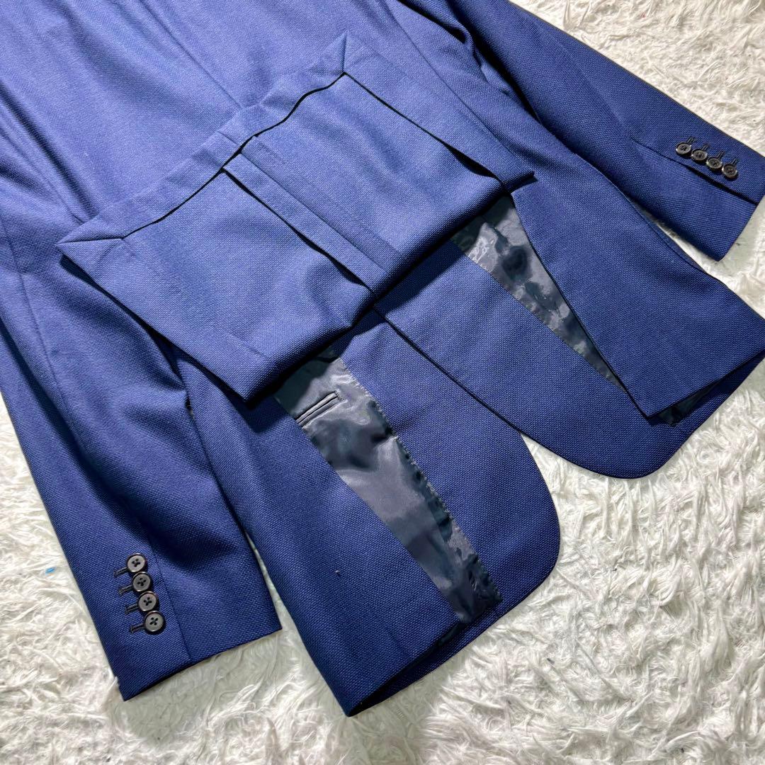 【未使用級】バーニーズニューヨーク　カノニコ　テーラードジャケット　ウール　46